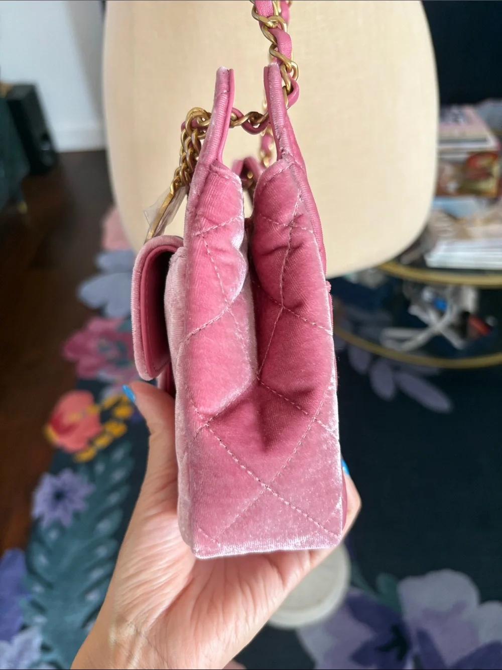 CHANEL mini flap